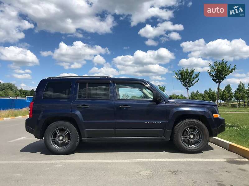 Jeep Patriot 2016