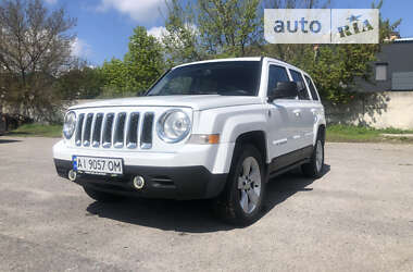 Позашляховик / Кросовер Jeep Patriot 2016 в Києві