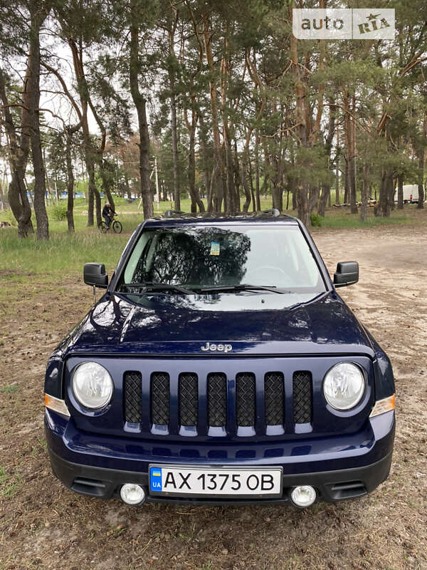 Позашляховик / Кросовер Jeep Patriot 2015 в Харкові