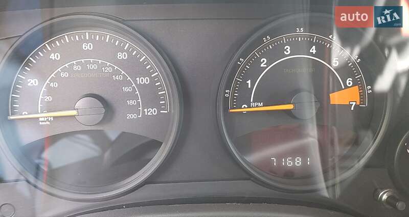 Позашляховик / Кросовер Jeep Patriot 2015 в Києві