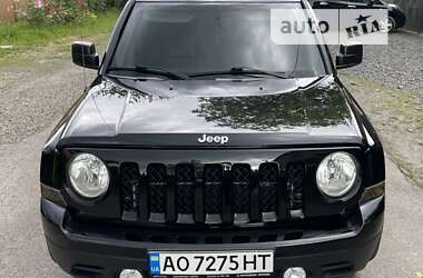 Внедорожник / Кроссовер Jeep Patriot 2016 в Мукачево