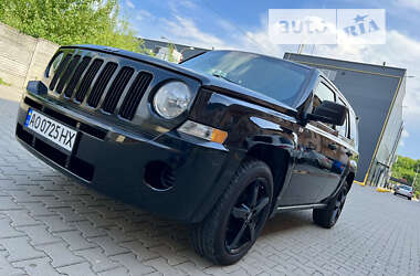 Позашляховик / Кросовер Jeep Patriot 2008 в Ужгороді