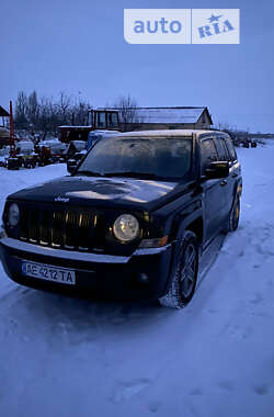 Внедорожник / Кроссовер Jeep Patriot 2007 в Новомосковске