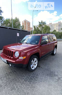 Внедорожник / Кроссовер Jeep Patriot 2012 в Киеве