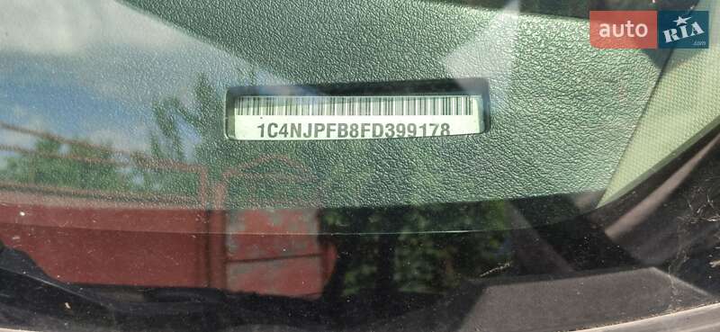 Внедорожник / Кроссовер Jeep Patriot 2015 в Киеве