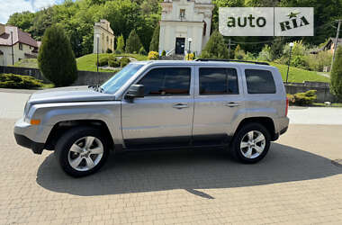 Позашляховик / Кросовер Jeep Patriot 2016 в Львові