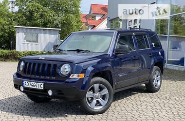 Позашляховик / Кросовер Jeep Patriot 2015 в Ужгороді