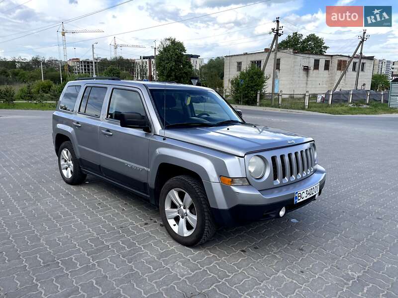 Позашляховик / Кросовер Jeep Patriot 2014 в Бродах