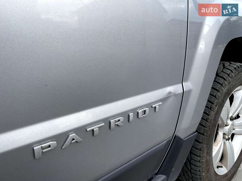 Позашляховик / Кросовер Jeep Patriot 2014 в Бродах