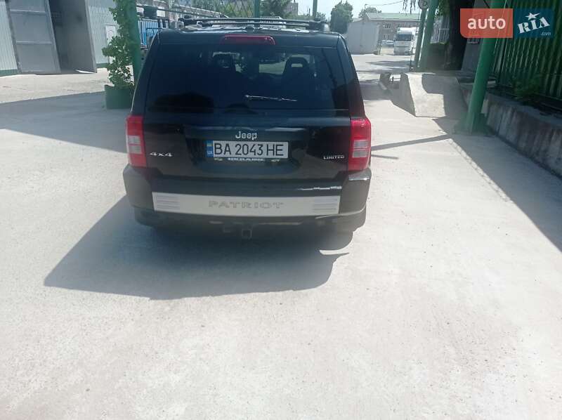 Позашляховик / Кросовер Jeep Patriot 2008 в Кропивницькому
