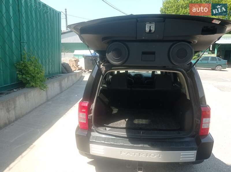Позашляховик / Кросовер Jeep Patriot 2008 в Кропивницькому
