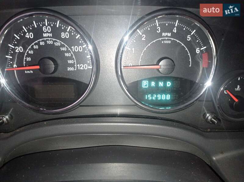 Позашляховик / Кросовер Jeep Patriot 2008 в Кропивницькому