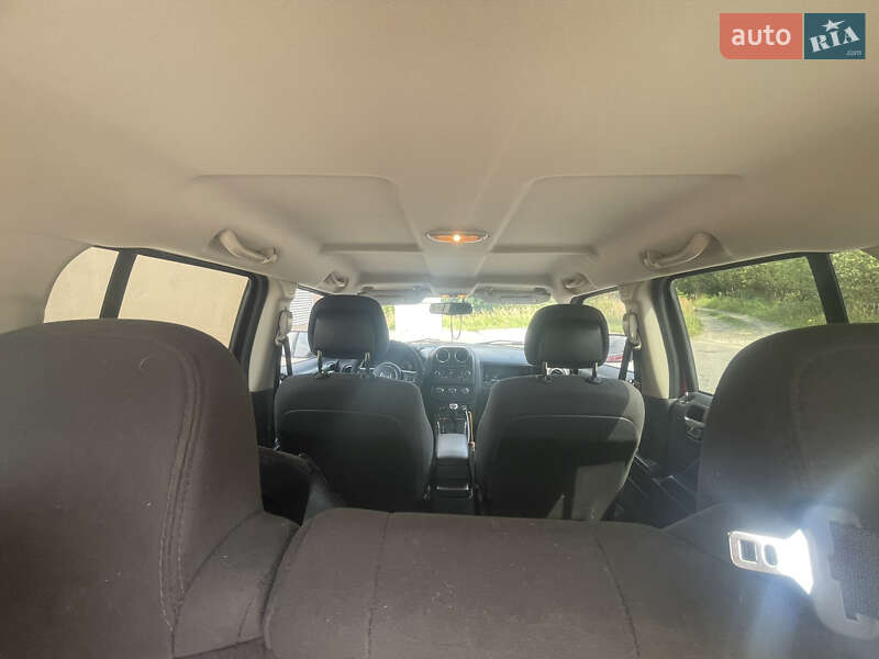 Позашляховик / Кросовер Jeep Patriot 2014 в Львові