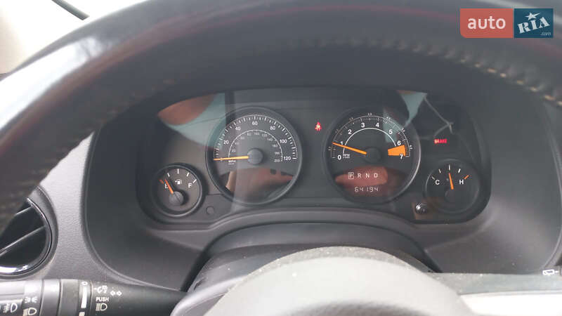 Позашляховик / Кросовер Jeep Patriot 2016 в Києві