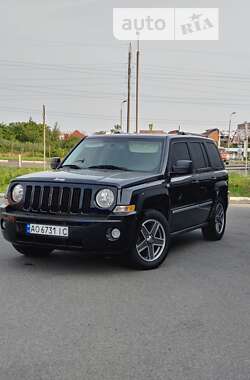 Внедорожник / Кроссовер Jeep Patriot 2008 в Мукачево