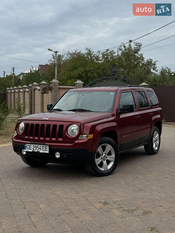 Jeep Patriot 2011