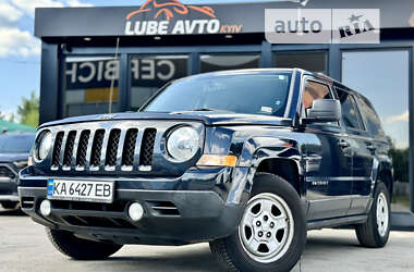 Позашляховик / Кросовер Jeep Patriot 2015 в Києві