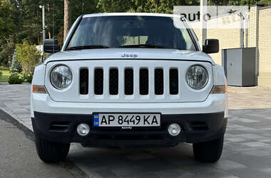 Позашляховик / Кросовер Jeep Patriot 2016 в Києві