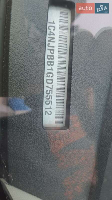 Позашляховик / Кросовер Jeep Patriot 2016 в Вінниці