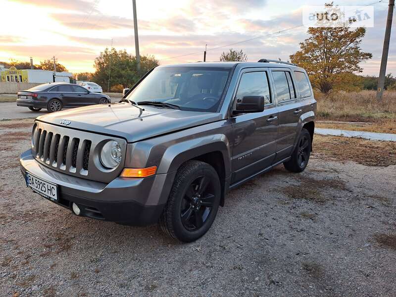 Позашляховик / Кросовер Jeep Patriot 2013 в Кропивницькому фото 2 Позашляховик / Кросовер Jeep Patriot 2013 в Кропивницькому