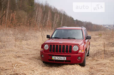 Позашляховик / Кросовер Jeep Patriot 2008 в Києві