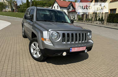 Позашляховик / Кросовер Jeep Patriot 2016 в Львові