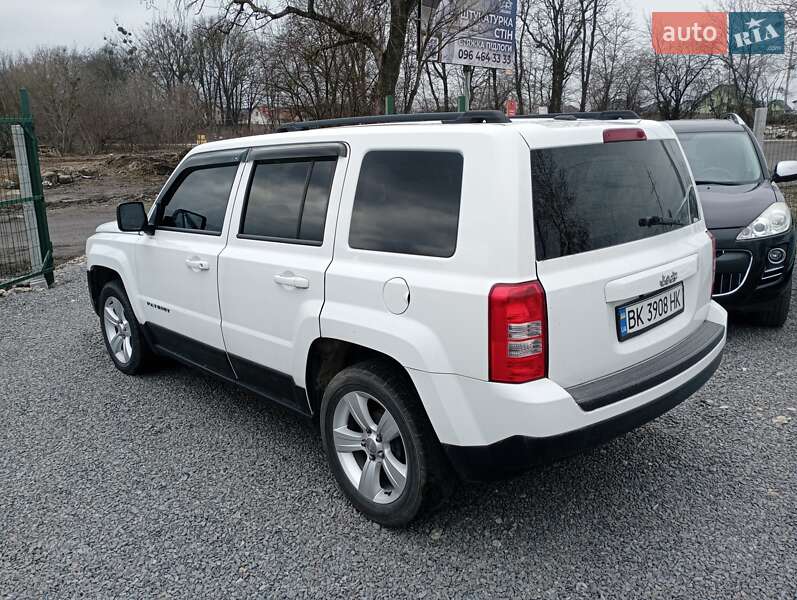 Jeep Patriot 2013