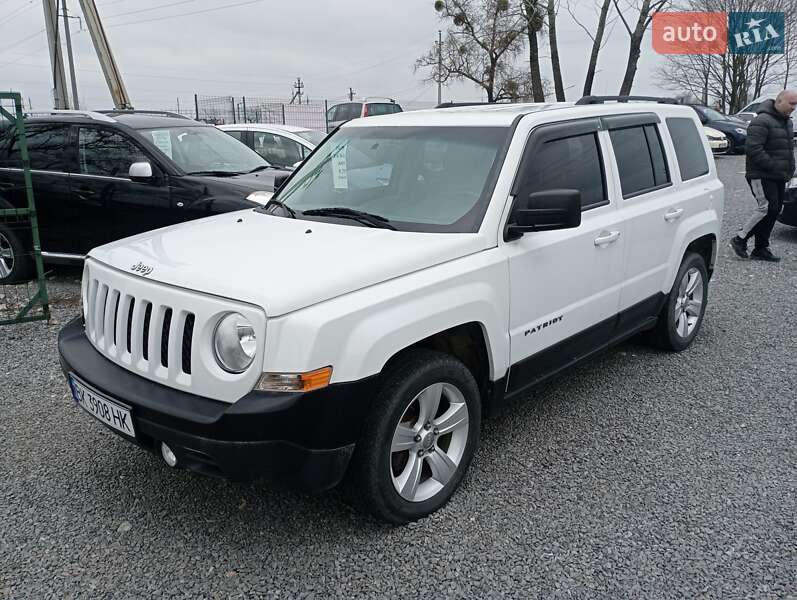 Позашляховик / Кросовер Jeep Patriot 2013 в Рівному