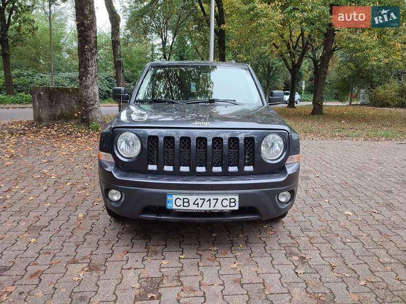 Jeep Patriot 2014