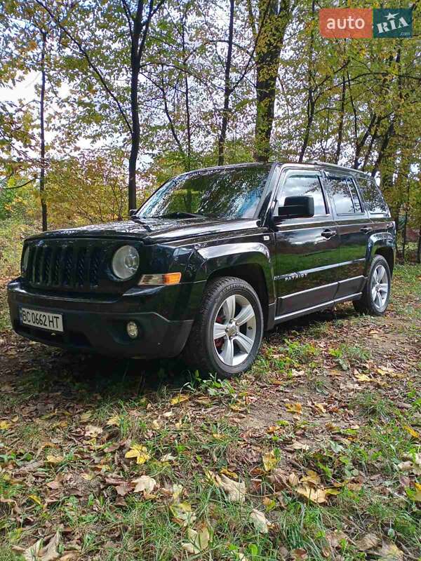 Позашляховик / Кросовер Jeep Patriot 2012 в Львові