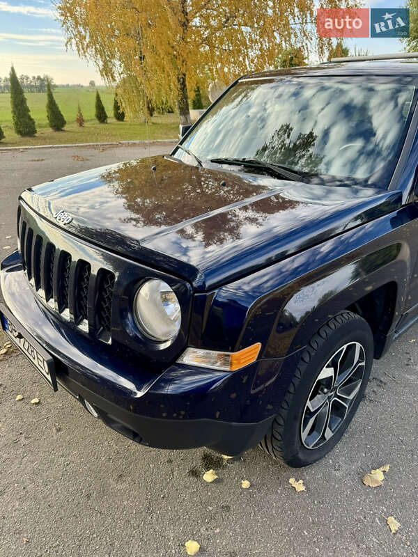 Позашляховик / Кросовер Jeep Patriot 2016 в Черкасах