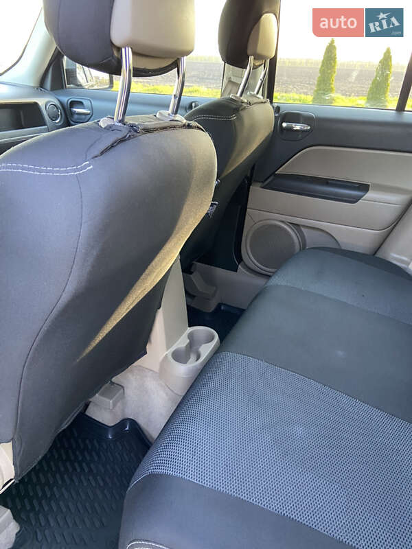 Позашляховик / Кросовер Jeep Patriot 2016 в Черкасах