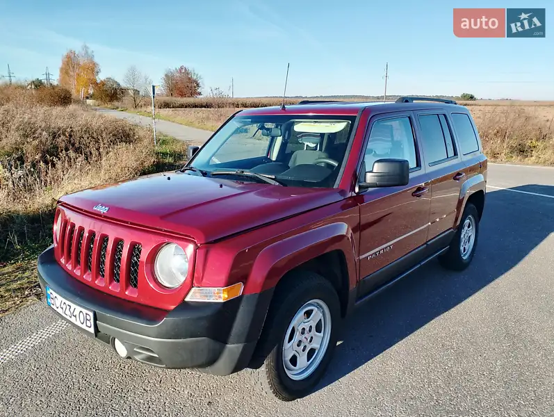 Jeep Patriot