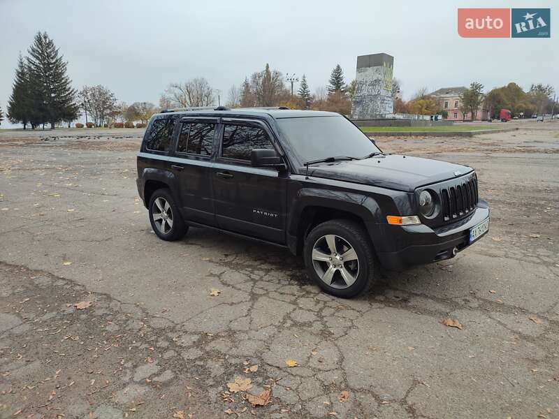 Позашляховик / Кросовер Jeep Patriot 2015 в Чугуєві фото 4 Позашляховик / Кросовер Jeep Patriot 2015 в Чугуєві