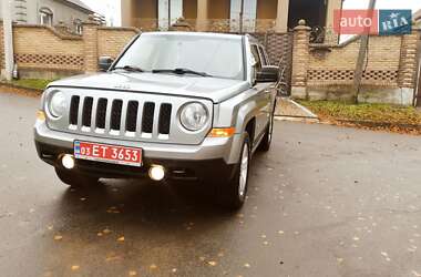 Позашляховик / Кросовер Jeep Patriot 2014 в Дубні