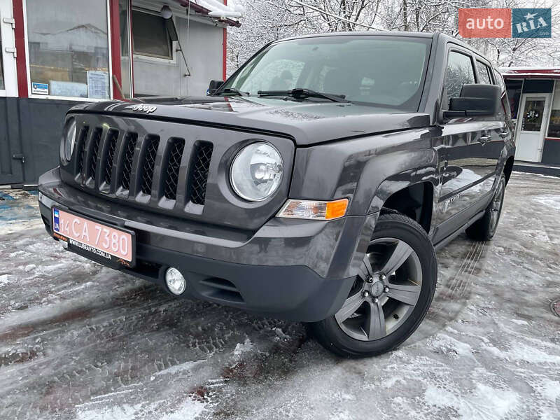 Позашляховик / Кросовер Jeep Patriot 2014 в Львові