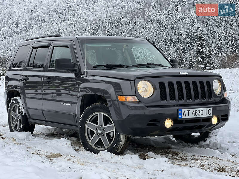 Позашляховик / Кросовер Jeep Patriot 2015 в Рожнятові