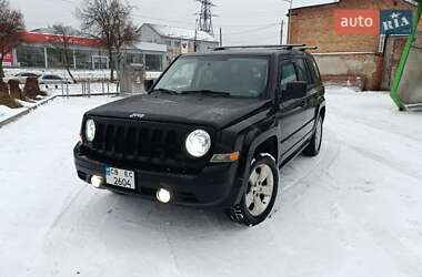 Позашляховик / Кросовер Jeep Patriot 2012 в Чернігові