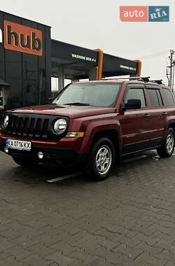 Позашляховик / Кросовер Jeep Patriot 2013 в Києві