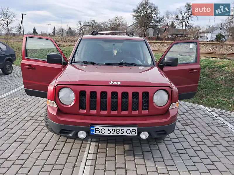 Jeep Patriot 2012