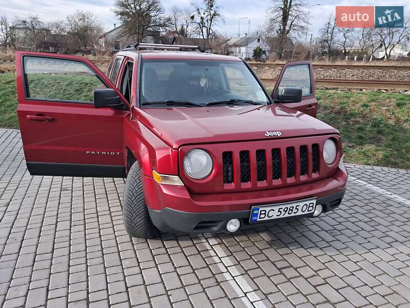 Внедорожник / Кроссовер Jeep Patriot 2012 в Львове