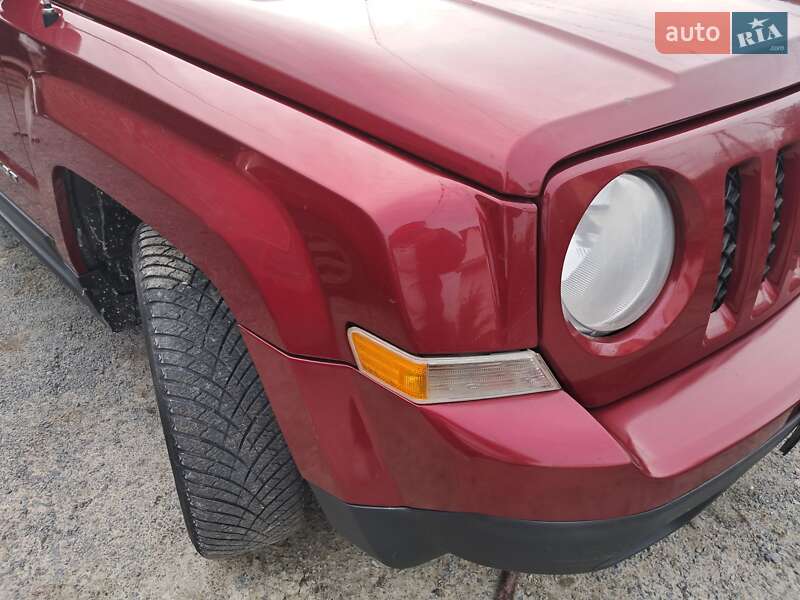 Внедорожник / Кроссовер Jeep Patriot 2012 в Львове