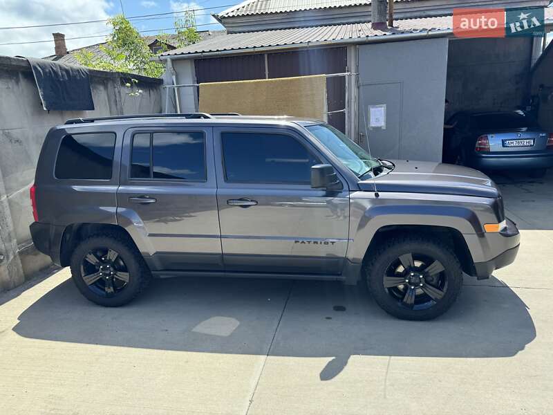 Jeep Patriot 2015