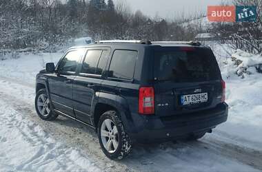 Позашляховик / Кросовер Jeep Patriot 2013 в Буковеле