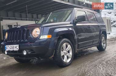 Позашляховик / Кросовер Jeep Patriot 2013 в Буковеле