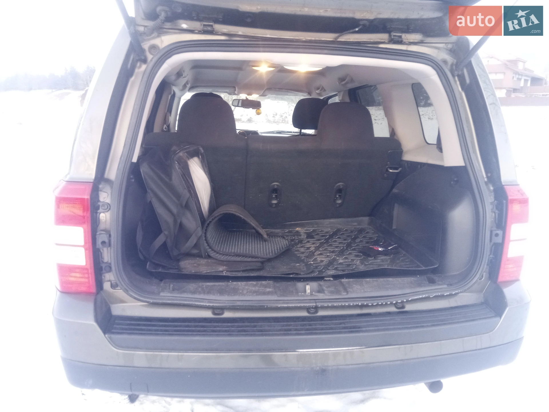 2015 Jeep Liberty (Patriot) - мініатюра 7