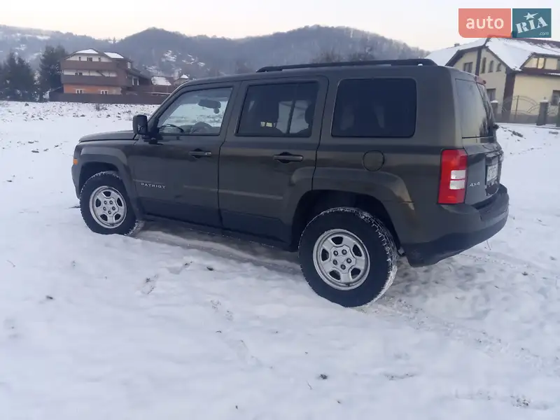 Jeep Patriot