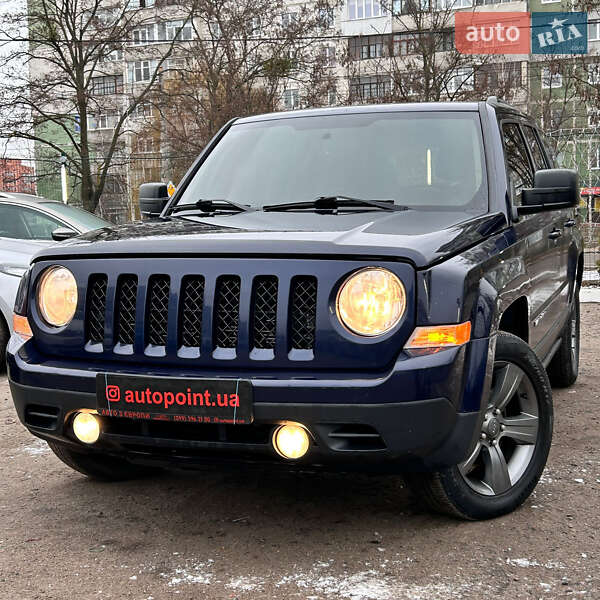 Позашляховик / Кросовер Jeep Patriot 2014 в Сумах