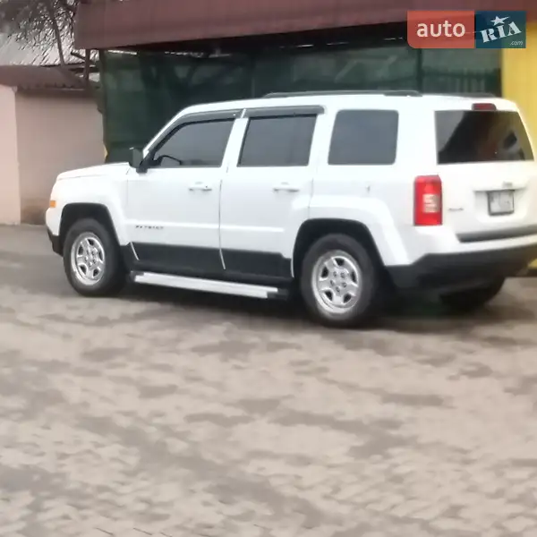 Jeep Patriot 2011