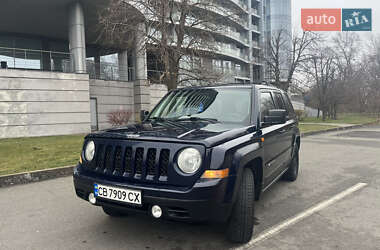 Позашляховик / Кросовер Jeep Patriot 2014 в Києві